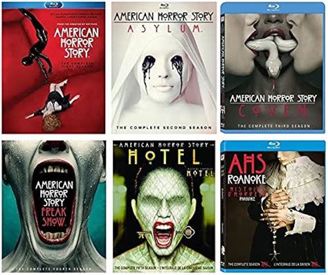 ahs blu ray|american horror story box set.